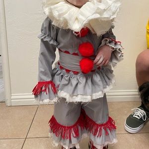Penny wise toddler costume